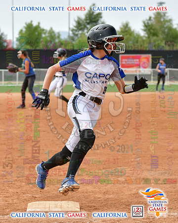 2021-07-25 Softball CA State Games