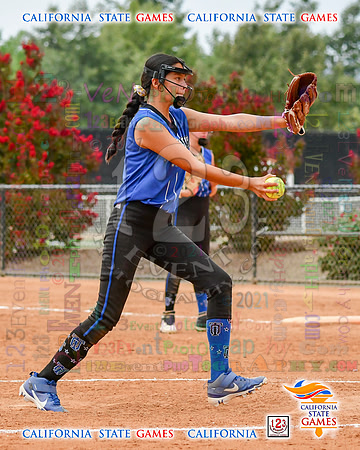 2021-07-25 Softball CA State Games