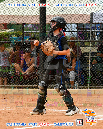 2021-07-25 Softball CA State Games