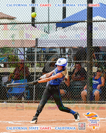2021-07-25 Softball CA State Games