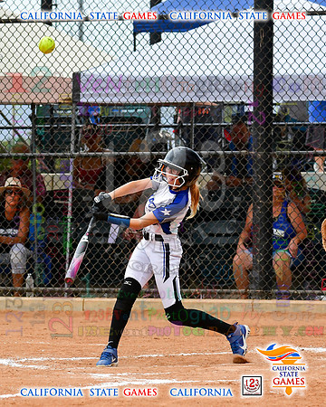 2021-07-25 Softball CA State Games