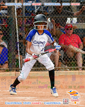 2021-07-25 Softball CA State Games