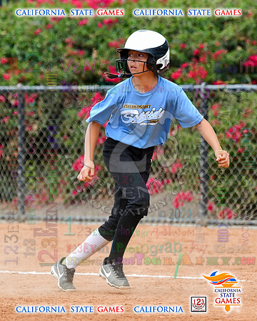 2021-07-25 Softball CA State Games