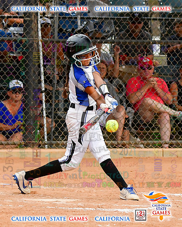 2021-07-25 Softball CA State Games