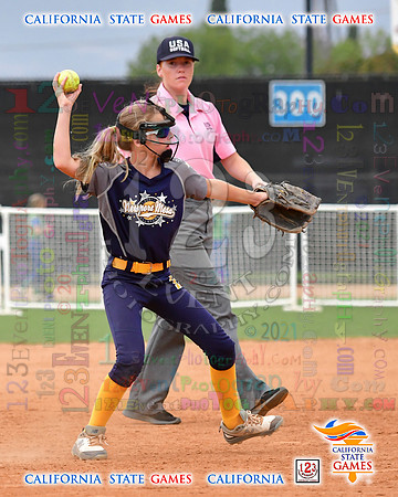 2021-07-25 Softball CA State Games