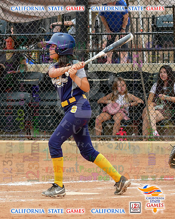 2021-07-25 Softball CA State Games