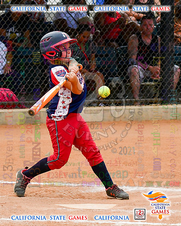 2021-07-25 Softball CA State Games