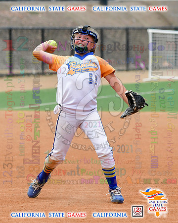 2021-07-25 Softball CA State Games