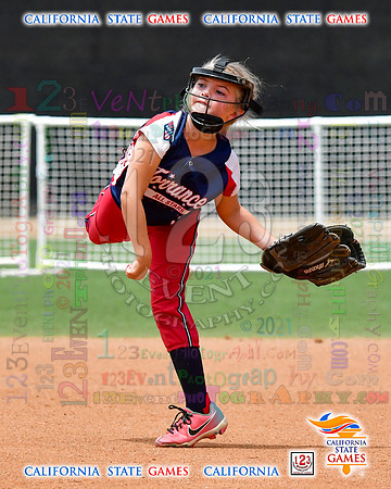 2021-07-25 Softball CA State Games
