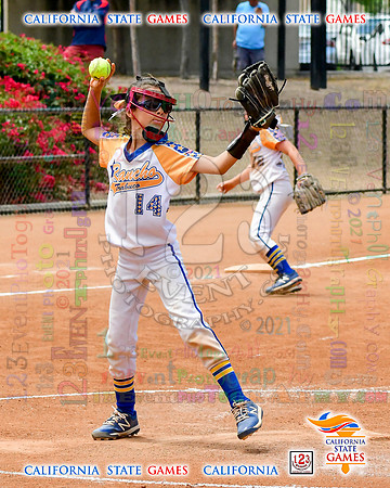 2021-07-25 Softball CA State Games