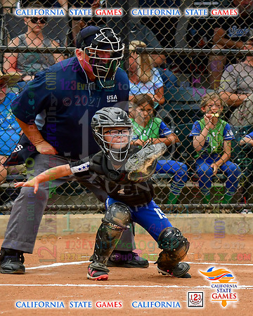 2021-07-25 Softball CA State Games