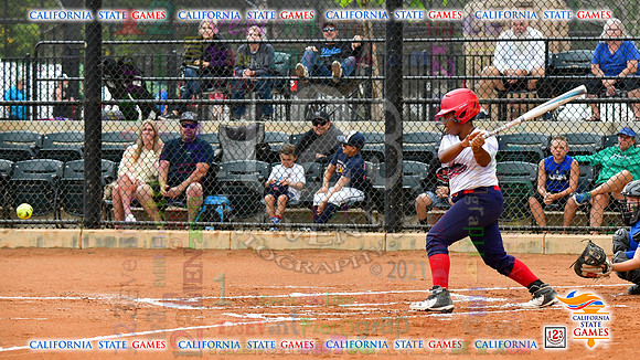 2021-07-25 Softball CA State Games