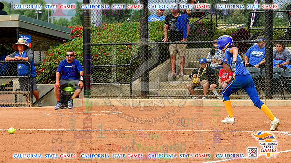 2021-07-25 Softball CA State Games