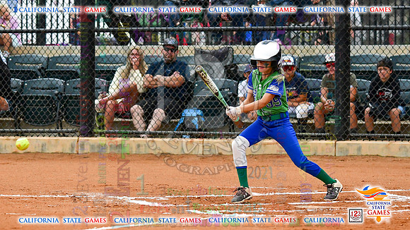 2021-07-25 Softball CA State Games