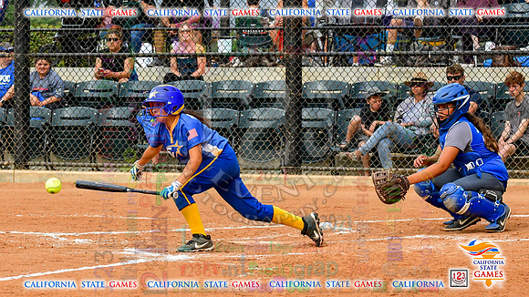 2021-07-25 Softball CA State Games
