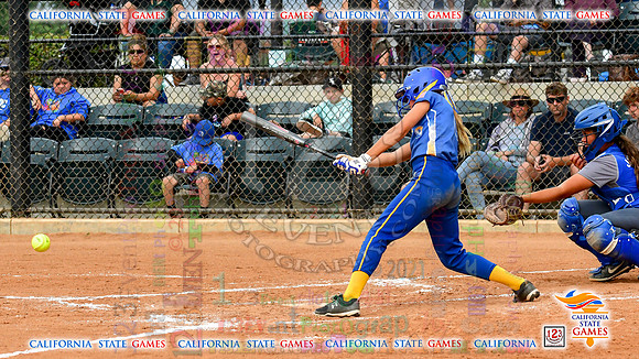2021-07-25 Softball CA State Games