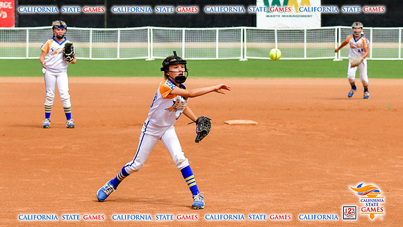2021-07-25 Softball CA State Games