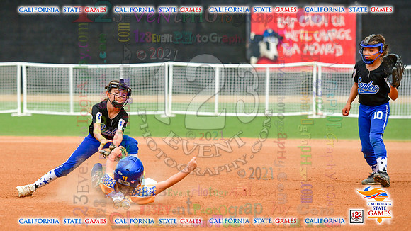 2021-07-25 Softball CA State Games