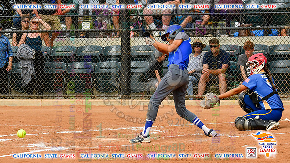 2021-07-25 Softball CA State Games