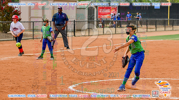 2021-07-25 Softball CA State Games