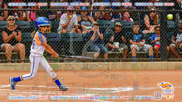 2021-07-25 Softball CA State Games