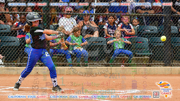 2021-07-25 Softball CA State Games