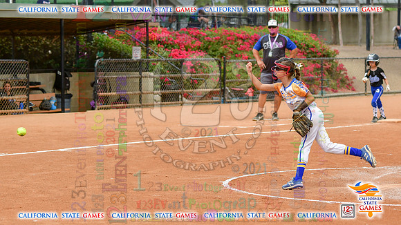 2021-07-25 Softball CA State Games