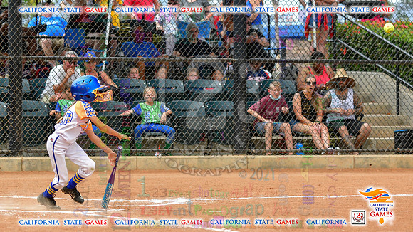 2021-07-25 Softball CA State Games