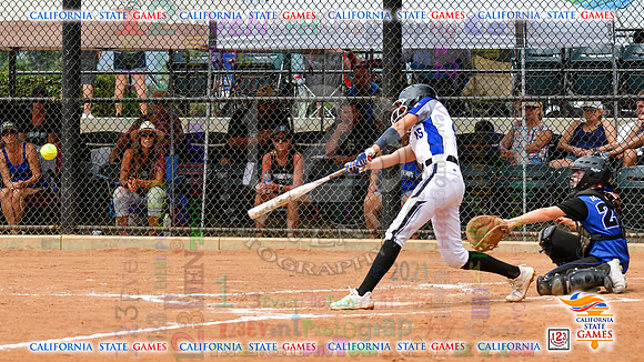 2021-07-25 Softball CA State Games