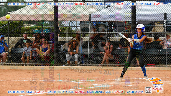 2021-07-25 Softball CA State Games