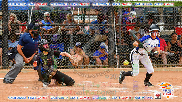 2021-07-25 Softball CA State Games