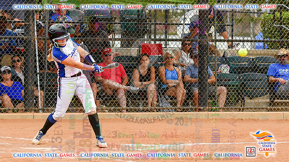 2021-07-25 Softball CA State Games