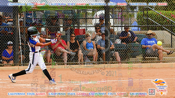 2021-07-25 Softball CA State Games