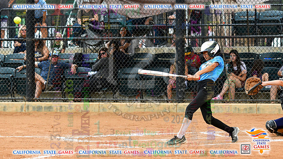 2021-07-25 Softball CA State Games
