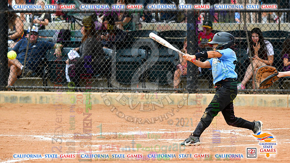 2021-07-25 Softball CA State Games