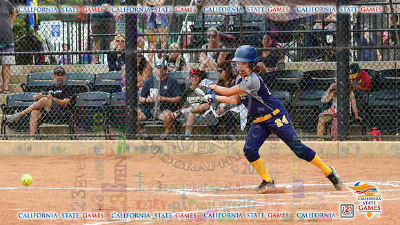 2021-07-25 Softball CA State Games