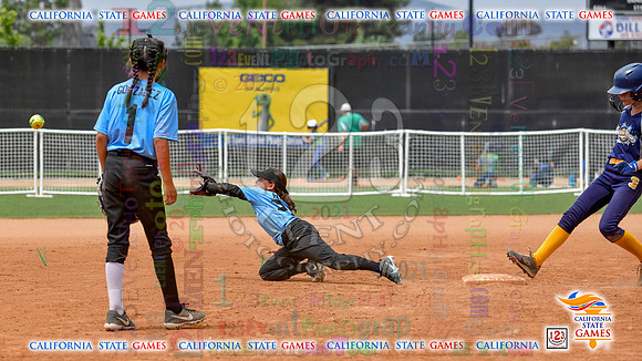 2021-07-25 Softball CA State Games