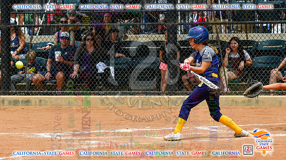 2021-07-25 Softball CA State Games