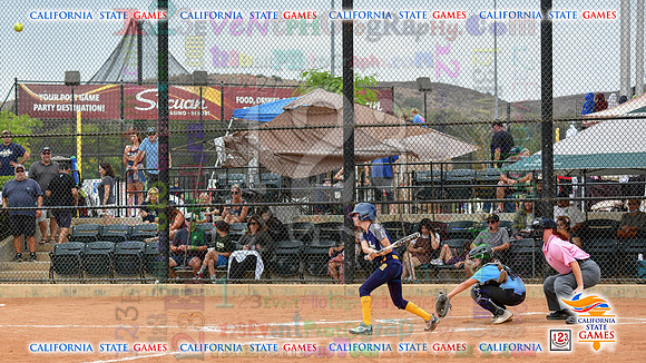 2021-07-25 Softball CA State Games
