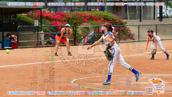 2021-07-25 Softball CA State Games