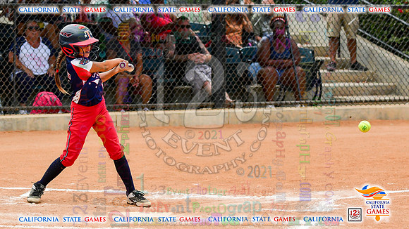 2021-07-25 Softball CA State Games