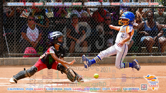 2021-07-25 Softball CA State Games