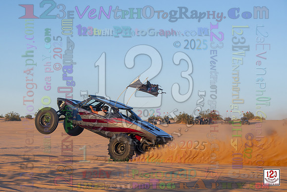2025 Glamis FRIDAY Sand Cars/Rails Feb 21, 2025