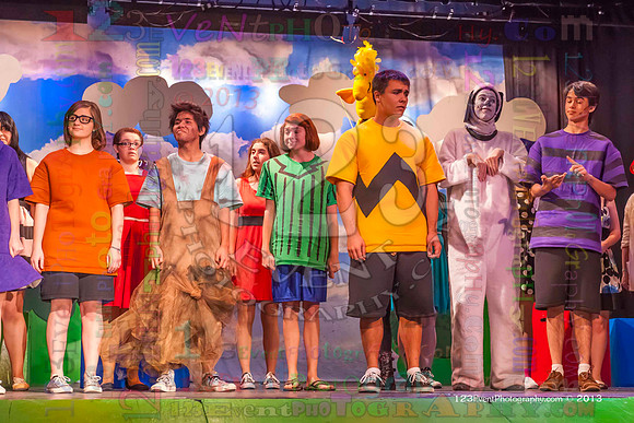 2013-12-13 A Charlie Brown Christmas Special - Clairemont High
