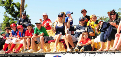 2011 Lakeside Western Days Parade