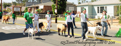 2011 Lakeside Western Days Parade