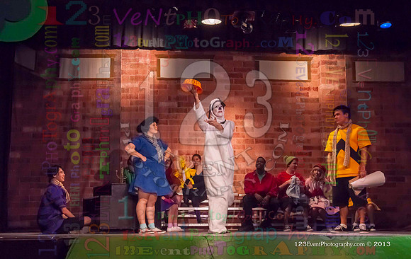 2013-12-13 A Charlie Brown Christmas Special - Clairemont High