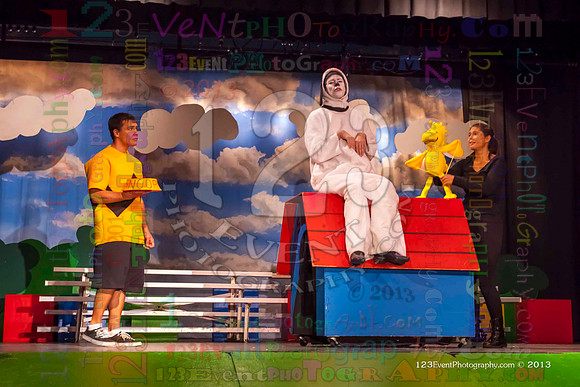 2013-12-13 A Charlie Brown Christmas Special - Clairemont High