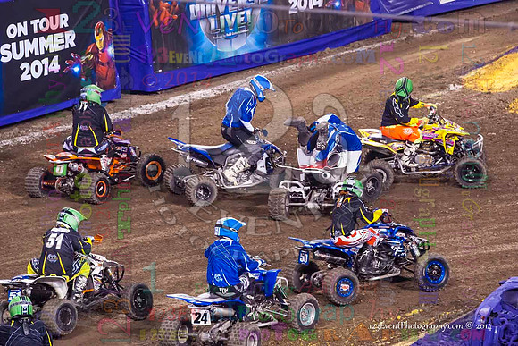 2014-01-11 MONSTER JAM® @ Anaheim Angel Stadium