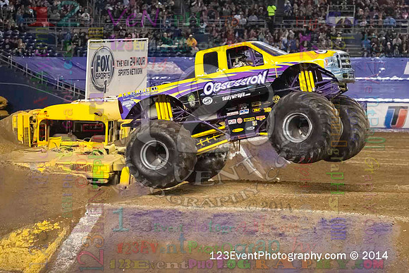 2014-01-18 MONSTER JAM® @ Qualcomm Stadium